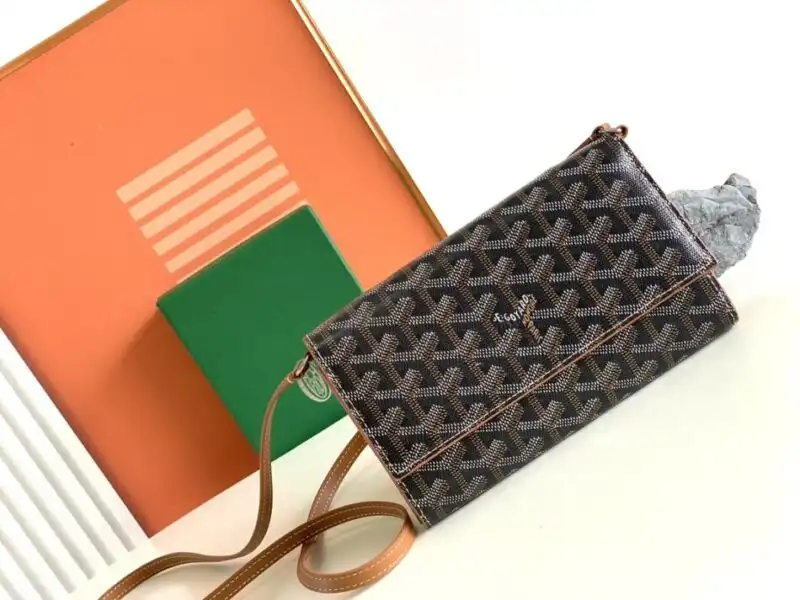 Discover elegance with the Goyard Varenne Continental Wallet in rich brown. A timeless piece to cherish and adore! 👜💖✨ https://tinyurl.com/24ufoba9