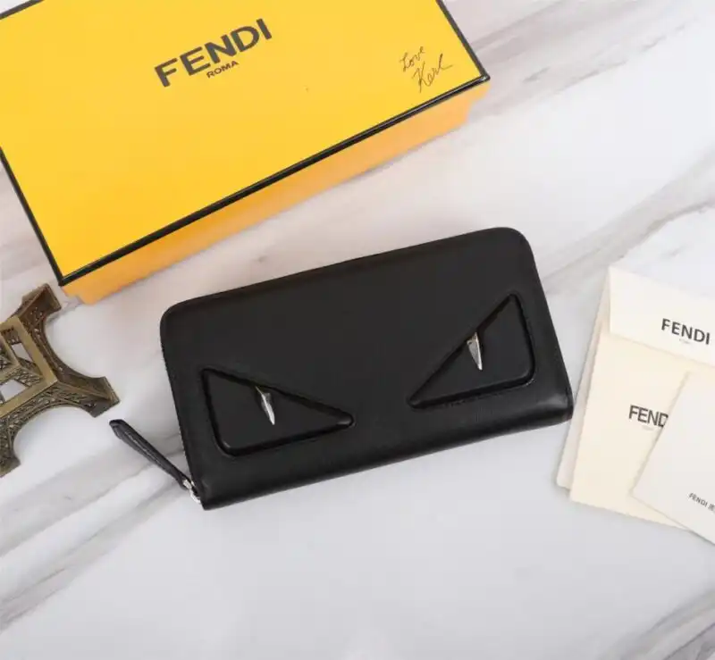 Discover the elegance of the Fendi Black Eyes Wallet. Perfectly crafted for style and charm, it’s a lovely accessory for any occasion. 💖✨👜 https://tinyurl.com/27qptlxr