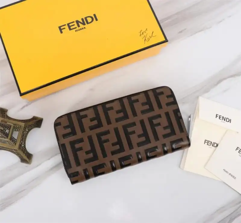 Discover elegance with the Fendi FF Brown Wallet. A perfect blend of style and sophistication to cherish every moment. ✨💖 https://tinyurl.com/2dxmnqjx