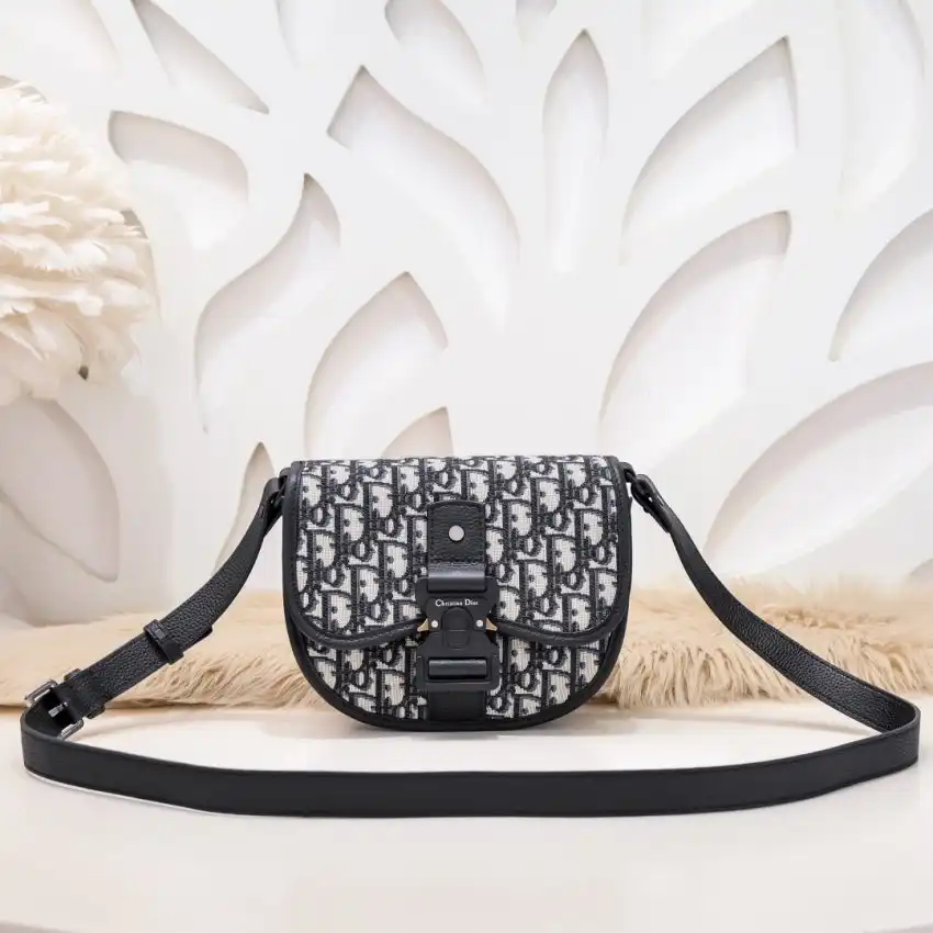 Discover the elegance of the Dior Mini Gallop Bag! 🌸✨ Crafted from soft white canvas, it’s a delightful blend of style and grace. 👜💖 https://tinyurl.com/22alpm9e