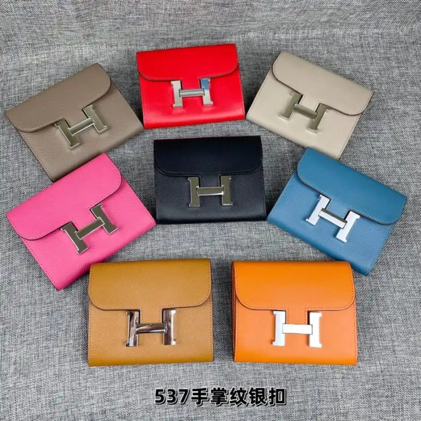 Discover the elegance of the Hermes Cancan Wallet, where timeless style meets gentle sophistication. Perfect for your everyday essentials. 💖✨👜 https://tinyurl.com/27f2ohbr