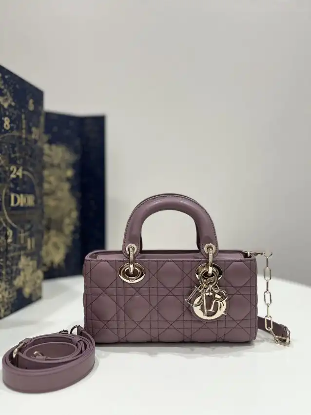 Introducing the enchanting Dior Lady D-Joy Bag in lovely purple 💜✨. A perfect blend of elegance and charm for your collection! 👜🌸 https://tinyurl.com/28bql7m8