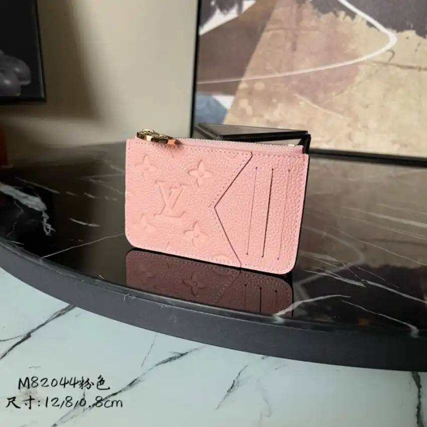 Discover elegance with the Louis Vuitton Romy Card Holder. Perfect for organizing your essentials, it’s a lovely companion for every day! ✨💖👜 https://tinyurl.com/2d84jhhp