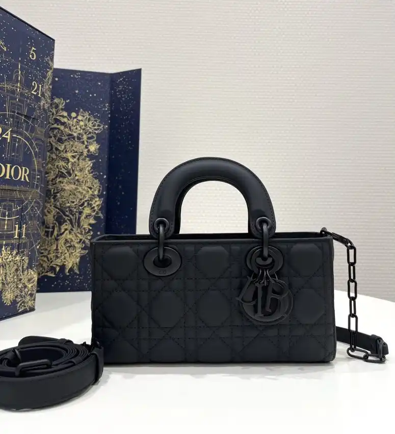 Embrace elegance with the Dior Lady D-Joy Bag in Black Matte. A timeless companion that adds a touch of sophistication to every moment. 🖤✨ https://tinyurl.com/2aa67o86
