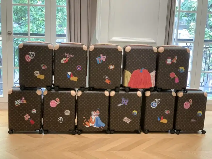 Elevate your travel style with custom-colored Louis Vuitton suitcases. 🌈✨ Personalize your journey and carry your dreams in luxury! 🧳❤️ https://tinyurl.com/24bm7mar