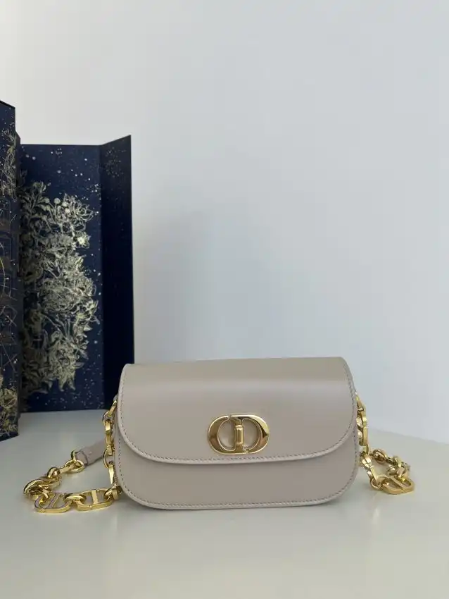 Discover the elegance of the Dior 30 Montaigne Avenue Bag in a soft beige. A timeless piece for every occasion. ✨👜💕 https://tinyurl.com/29c3lvn4