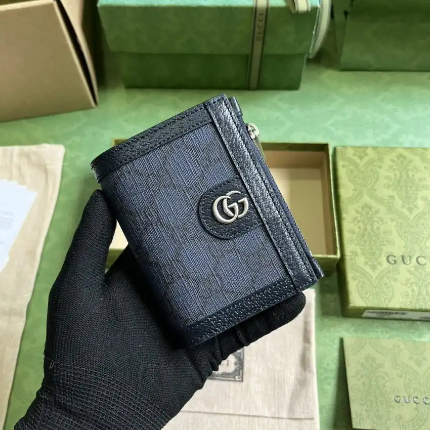 Discover timeless elegance with the Gucci Ophidia Compact Wallet in Black. It’s the perfect blend of style and practicality. 🖤✨🌟 https://tinyurl.com/26ysjacr
