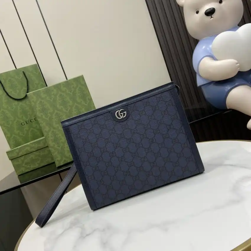 Elevate your style with the timeless Gucci Ophidia Clutch in elegant black. Perfect for any occasion, it adds a touch of luxury. 🖤✨👜 https://tinyurl.com/2b9exdz6