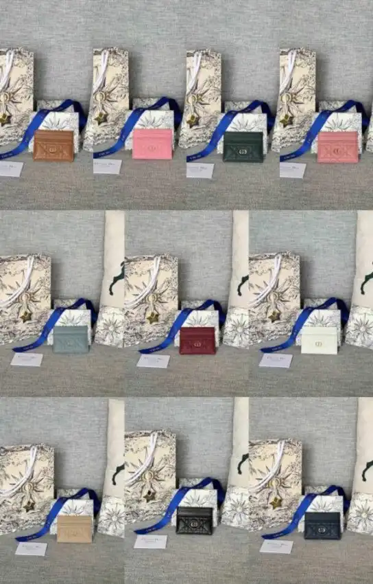 Discover the elegance of Dior card holders in every beautiful color. A perfect blend of style and practicality awaits you! ✨💖👜 https://tinyurl.com/2aj2uep3