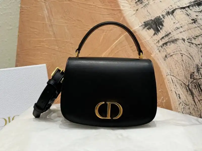 Discover elegance with the Dior 30 Montaigne Avenue Top Handle in classic black. A timeless companion for your stylish journey. 🌟👜💕 https://tinyurl.com/2ypwx643