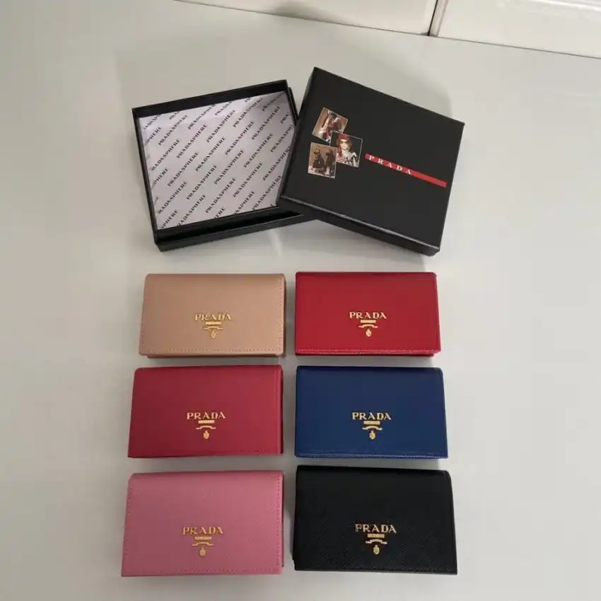 Discover the elegance of the Prada Saffiano Wallet, where luxury meets functionality. Perfect for keeping your essentials stylishly organized. 💖✨👜 https://tinyurl.com/2dclaked