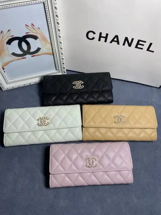 Discover elegance with the Chanel Long Vertical Wallet, where luxury meets practicality. Perfect for keeping your essentials stylishly organized. 💖✨👜 https://tinyurl.com/2c7rssej