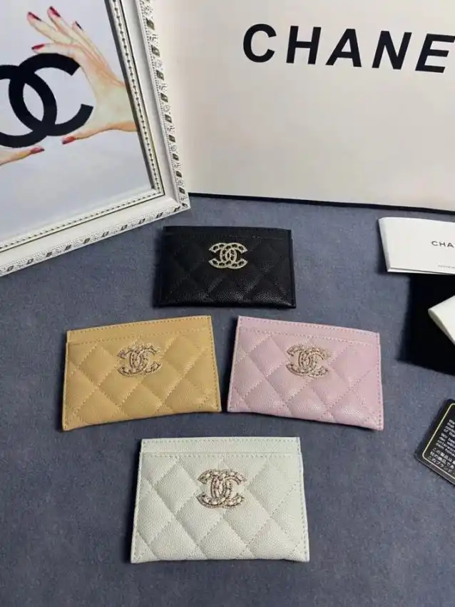 Discover the elegance of the Chanel Card Holder—timeless style meets practicality. Perfect for keeping your essentials close. 💖✨👜 https://tinyurl.com/28fv4kyo