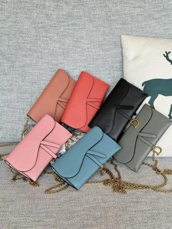 Discover the elegance of the Dior Saddle WOC—a perfect blend of style and practicality for your everyday adventures. 💖✨👜 https://tinyurl.com/223g7jss