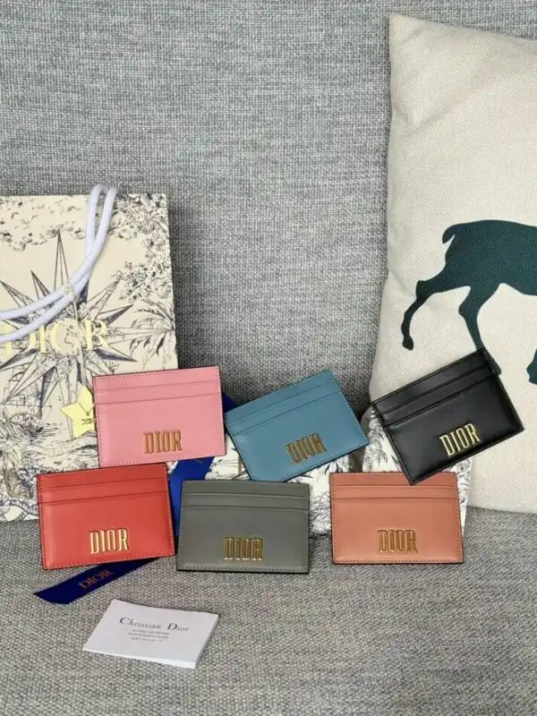 Discover elegance with the Dior D-Fence Card Holder. Perfectly crafted to keep your essentials close, it blends style with grace. 💖✨🌸 https://tinyurl.com/23ml23jy