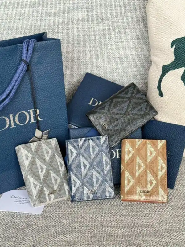 Discover elegance with our Dior Bi-Fold Card Holder, available in four beautiful colors. Perfect for keeping your essentials stylishly organized! ✨💖👜 https://tinyurl.com/2bjnfde8