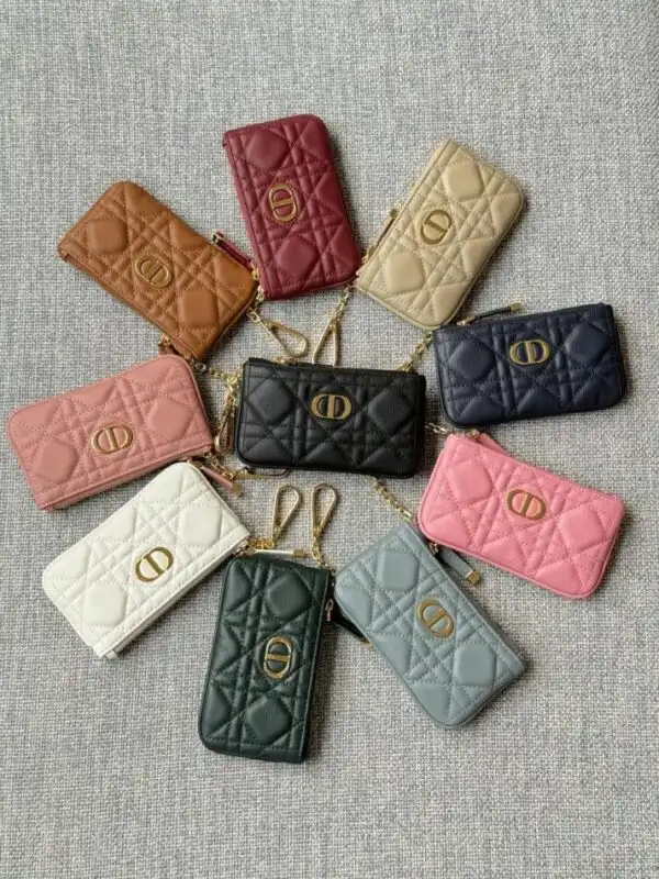 Discover the elegance of Dior Caro Myrte Zipped 🌿✨, where timeless style meets gentle charm, perfect for your every moment. 💖💼 https://tinyurl.com/2yjyjxhe