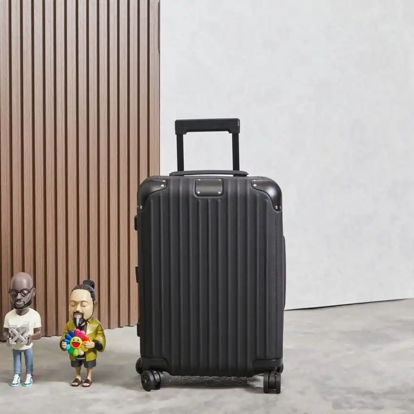 Elevate your travels with the Rimowa Distinct Leather Suitcase, where elegance meets functionality. ✈️✨ Experience style and sophistication on every journey. 🌍💼 https://tinyurl.com/22r8dp6m