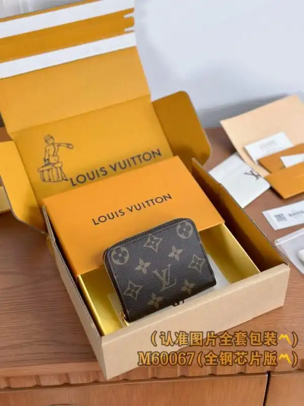 Discover the elegance of the Louis Vuitton Zipper Coin Purse in rich brown. Perfect for keeping your essentials safe and stylish! ✨💖👜 https://tinyurl.com/2akqg26n