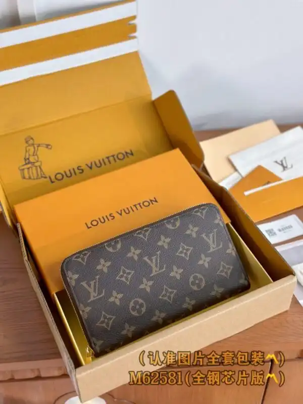 Discover elegance with the Louis Vuitton Zippy Wallet in brown. A perfect blend of style and functionality for your daily essentials. 💖✨👜 https://tinyurl.com/2cwfezft