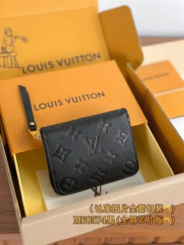 Discover the elegance of the Louis Vuitton Zipper Coin Purse in classic black. A perfect blend of style and functionality! 💖✨👜 https://tinyurl.com/2dhm3zq4