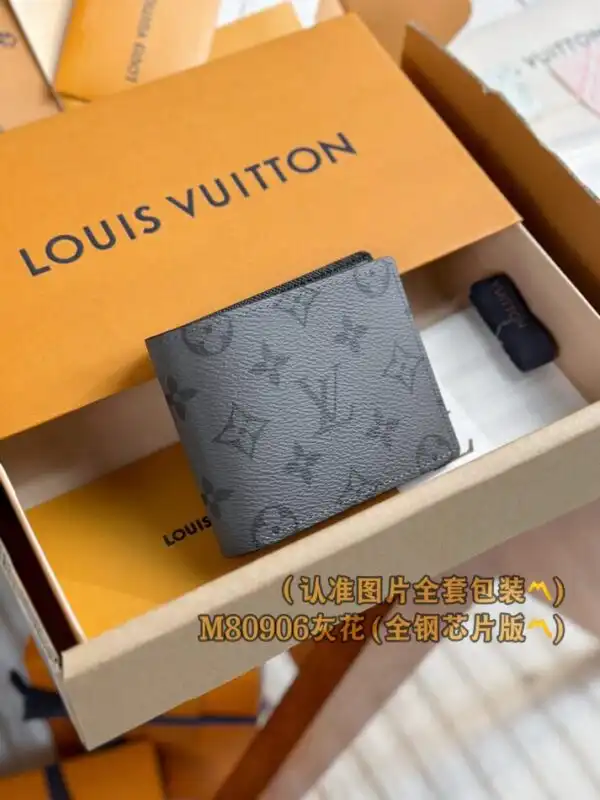Discover elegance with the Louis Vuitton Slender Wallet in Grey. Perfectly crafted for your essentials, it adds a touch of sophistication. ✨💖👜 https://tinyurl.com/29szegtl