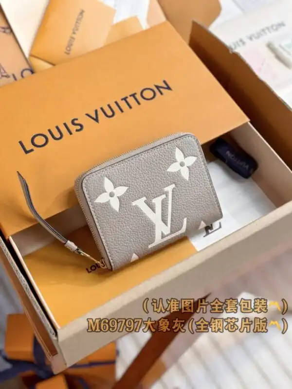 Discover elegance with the Louis Vuitton Beige Zipper Coin Purse. Perfectly crafted for your essentials, it adds a touch of luxury. ✨💖👜 https://tinyurl.com/27wgbwmf