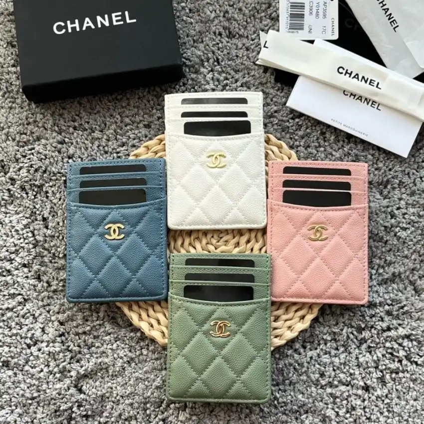 Discover the elegance of the Chanel Long Card Holder—where luxury meets practicality. Perfect for organizing your essentials with grace. ✨❤️💼 https://tinyurl.com/2yap9d2b