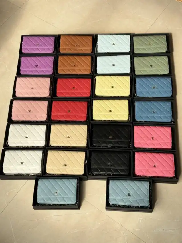 Discover elegance with the Chanel WOC Chain Wallet ✨💖. A perfect blend of style and functionality for your everyday adventures! 🌸👜 https://tinyurl.com/24f8qyxh