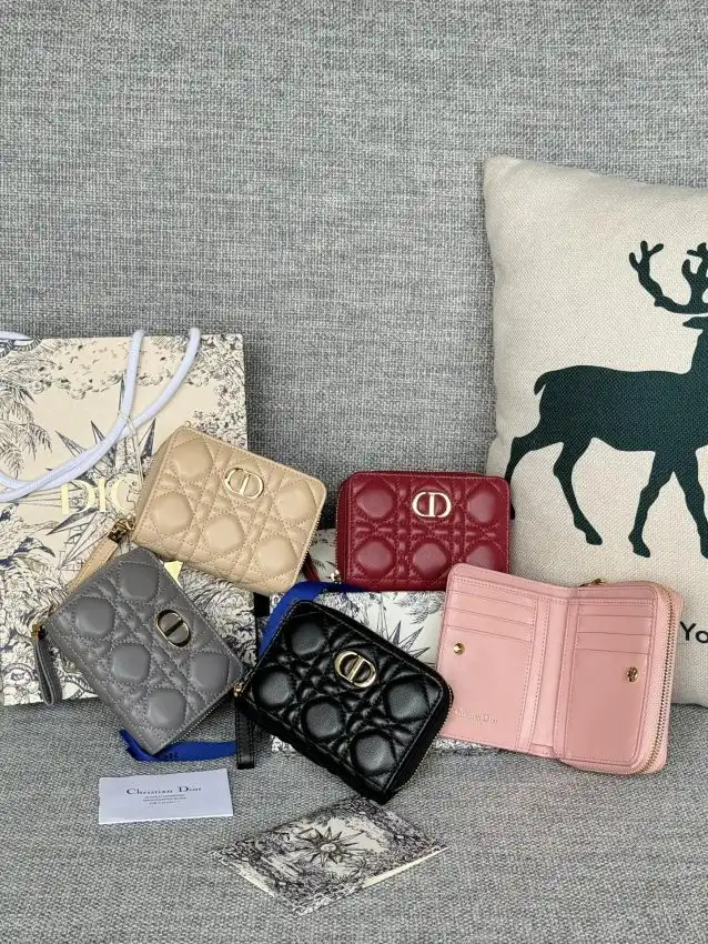 Discover the elegance of the Dior Caro Wallet. A perfect blend of sophistication and charm, it’s a timeless accessory for your collection. 💖✨ https://tinyurl.com/2576nhzr