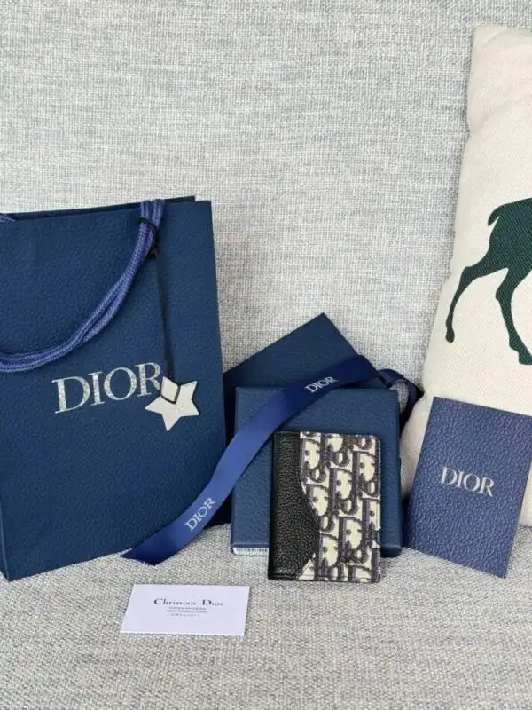 Introducing the Dior Bi-Fold Card Holder: a perfect blend of elegance and practicality. Keep your essentials close with style! 💖✨✨ https://tinyurl.com/26c9x56y