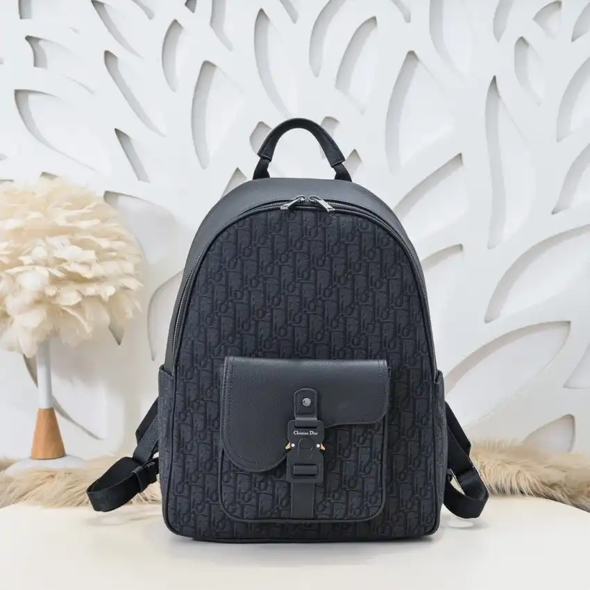 Discover the elegance of the Dior Saddle Zip Backpack in black. Perfectly blending style and functionality for your everyday adventures. 🖤✨🎒 https://tinyurl.com/23bdr8kl