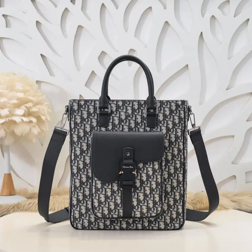 Embrace elegance with the Dior Saddle Shopping Tote Oblique. Perfect for your everyday adventures, it adds a touch of luxury. 💖👜✨ https://tinyurl.com/27cwrdyb