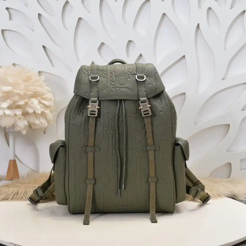 Embrace adventure with the DIOR Hit the Road Backpack in soothing khaki. Stylish, practical, and perfect for all your journeys! 🌟🎒✨ https://tinyurl.com/2y5olvlw