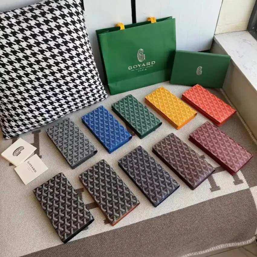 Discover the elegance of the Goyard Richelieu Wallet – a perfect blend of luxury and practicality for your everyday adventures. ✨💖👜 https://tinyurl.com/2a3v3ywn
