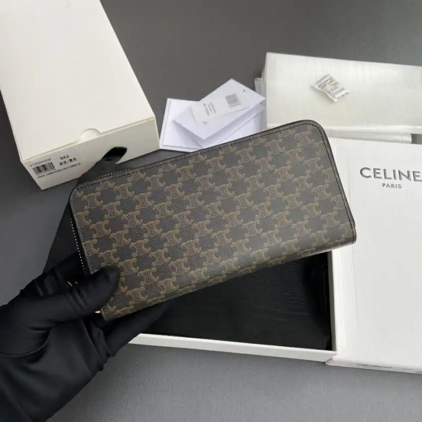 Discover elegance with the Celine Long Vertical Wallet 🌸✨. A perfect blend of style and functionality, keeping your essentials beautifully organized. 🌟💖 https://tinyurl.com/2ywp8tlj