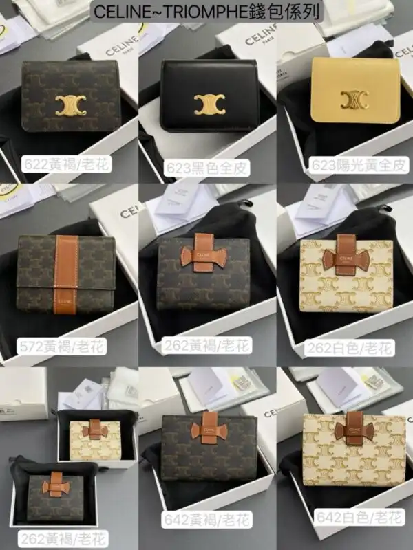 Discover the elegance of the Celine Triomphe Wallet. A perfect blend of style and practicality, it’s a gentle companion for your essentials. 🌟💖✨ https://tinyurl.com/23eo7g6y