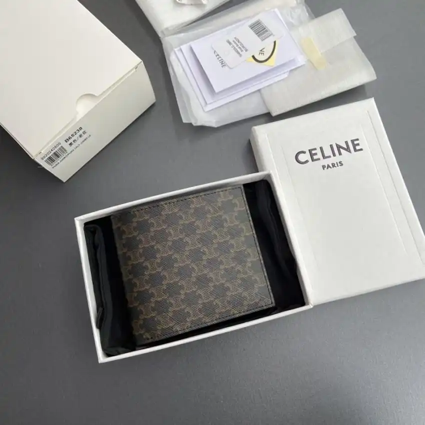 Discover elegance with the Celine BiFold Wallet. A perfect blend of style and function, crafted to hold your treasures gently. 🌟💖✨ https://tinyurl.com/24mzjxbt
