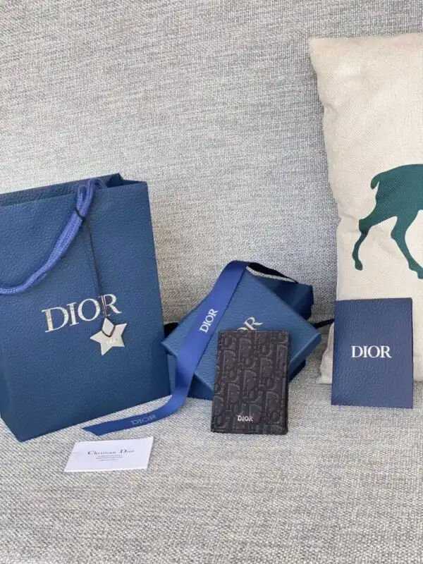 Elevate your style with the elegant Dior Bi-Fold Card Holder in timeless black. Perfectly crafted for your essentials. 🖤✨🌟 https://tinyurl.com/2czkhk5b