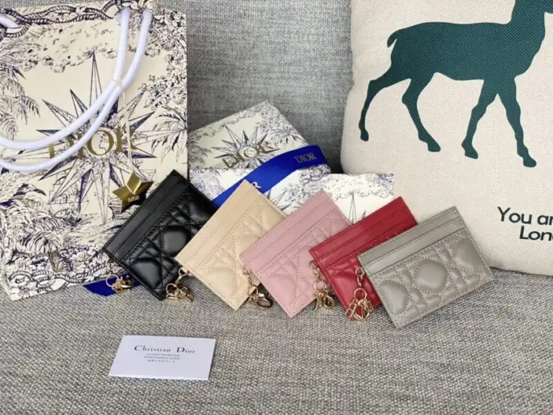 Embrace elegance with the Dior Freesia Card Holder. 🌸 Perfectly crafted to hold your essentials while adding a touch of charm. ✨💖 https://tinyurl.com/25x3fjm7