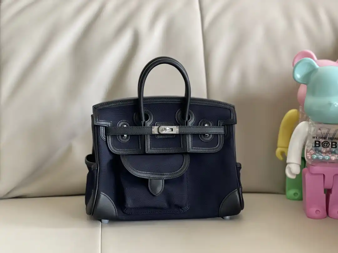 Introducing the exquisite Hermes Birkin in Royal Blue Cargo 🌟✨ A timeless treasure that adds elegance to any outfit. 💖👜 https://tinyurl.com/2765y2hy