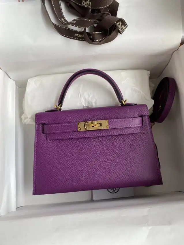 Discover the exquisite Hermes Kelly in Epsom Anemone Purple—an elegant blend of luxury and charm. 🌸💖 Perfect for any occasion! ✨ https://tinyurl.com/2bduvkhd