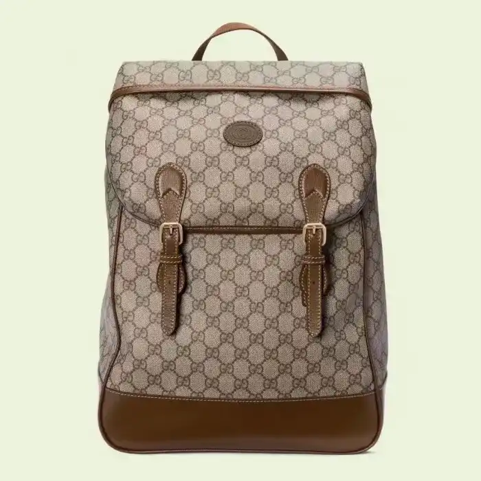 Discover the elegance of the Gucci Medium Backpack with Interlocking G. Perfectly stylish and versatile for your everyday adventures. 🌟🎒💕 https://tinyurl.com/28mn4gcz