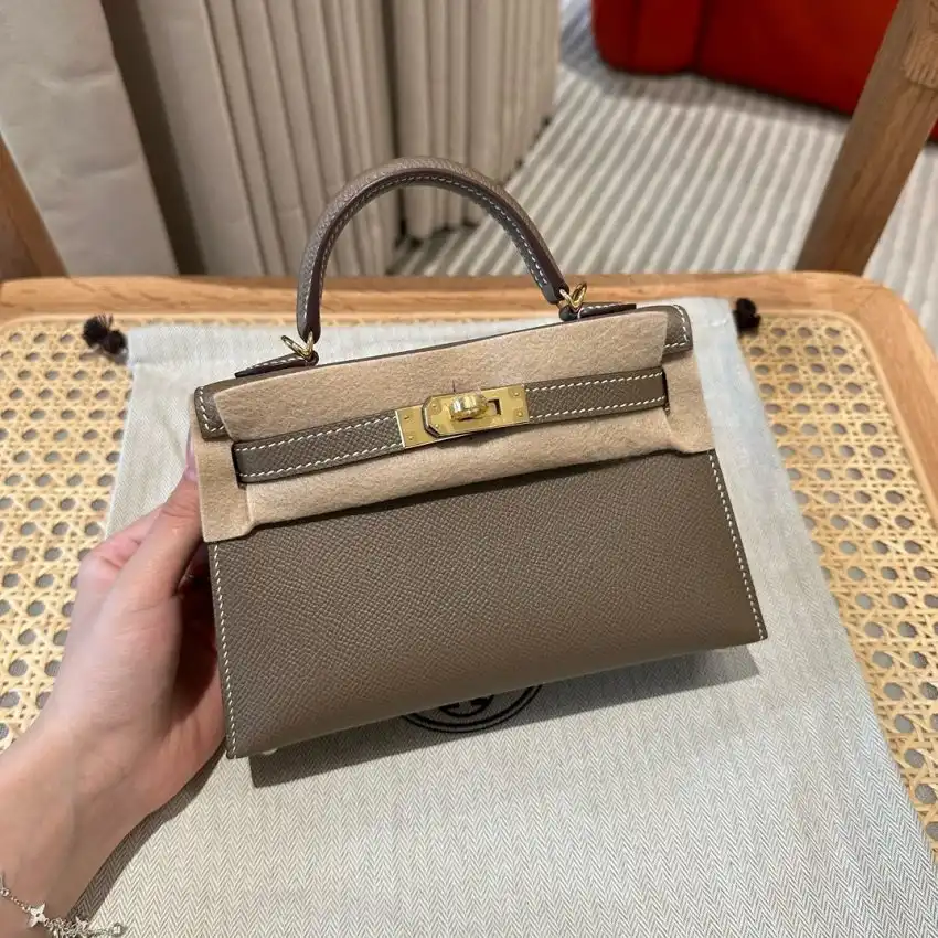 Discover the elegance of the Hermes Kelly in Etoupe—a timeless treasure that whispers sophistication and grace. ✨💖👜 https://tinyurl.com/29acysxb