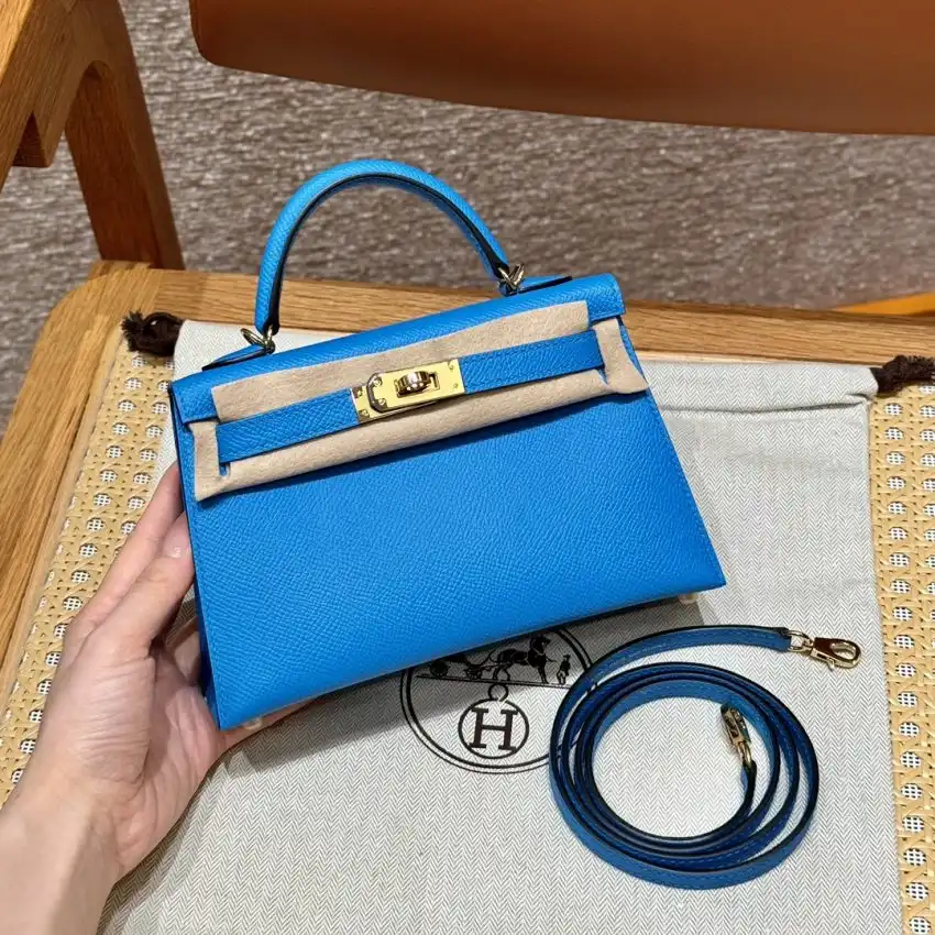 Discover the elegance of the Hermes Kelly Blue Fruda Epsom—a timeless treasure that beautifully complements your style. 🌸💖✨ https://tinyurl.com/24omjl76