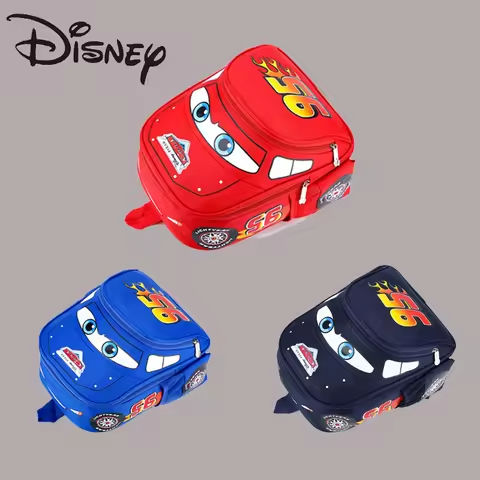 Disney Cars 95 Kids School Bag McQueen Backpack Boys Kids Shoulder Bag Backpack Holiday Gifts https://tinyurl.com/2a2t3uaj