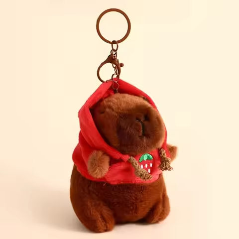 Cute Cartoon Capybara Pendant Plush Toy Doll Bag Hanging Ornaments Cute Kapila Keychain Doll Car Pendant Desktop Doll Ornaments https://tinyurl.com/2cwcbmjr