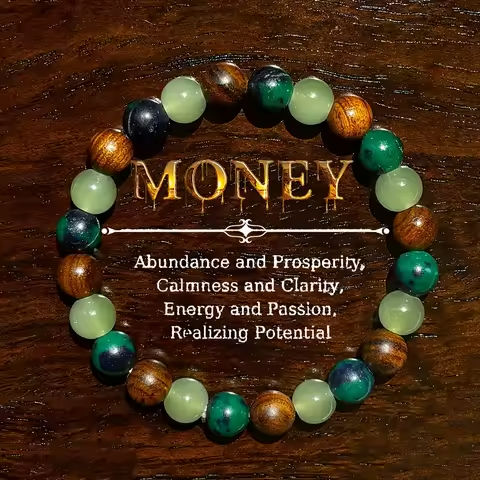 1pc/ Attract Wealth and Prosperity Bracelet Made of Natural Stone with Wooden Beads Handmade Bracelet Men Women Jewelry Fashiona https://tinyurl.com/2xw4fymt