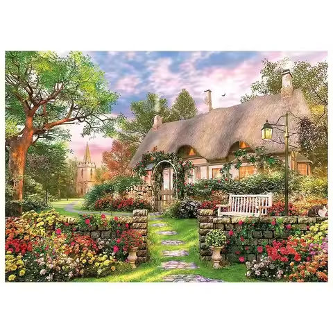 Landscape Puzzle Paper Material 1000 Pieces Household Decoration Adult Children’s Toy Holiday Gift Home DIY Educational Toys https://tinyurl.com/2xojwm8u