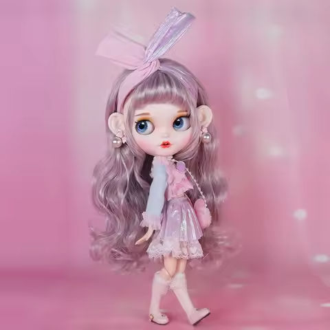 ICY DBS Blyth Doll 1/6 BJD Anime Doll Joint Body White Skin Matte Face Special Combo 30cm TOY https://tinyurl.com/2c2k8nhl